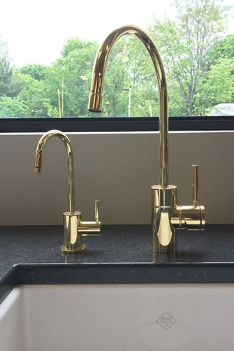 Polished-Brass-Waterstone-Faucet-Yale-Appliance-Framingham-Showroom-1