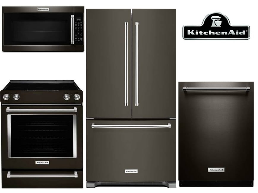 Best Black Stainless Steel Kitchen Packages from LG, Samsung, and