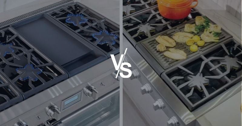 Professional-Range-Built-In-Grills-vs-Griddles