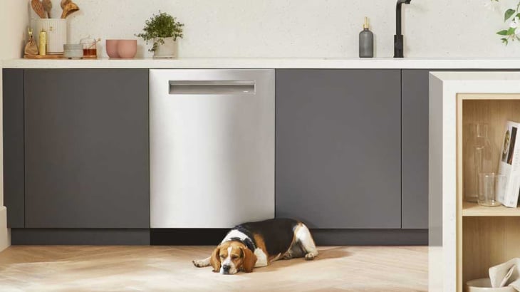 Quiet-Bosch-Dishwasher-Low-Silence-Rating