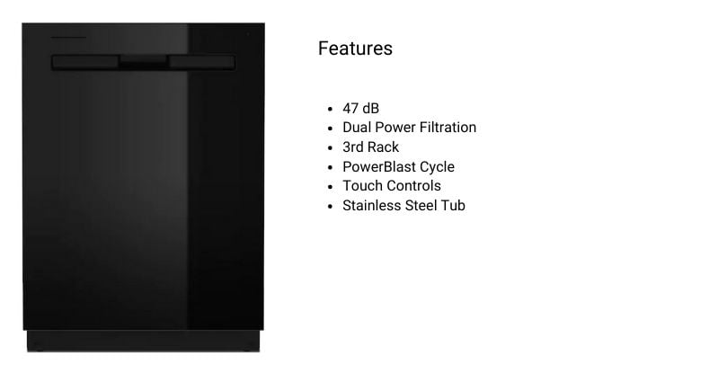 Quiet-Dishwashers-Maytag-MDB8959SKB