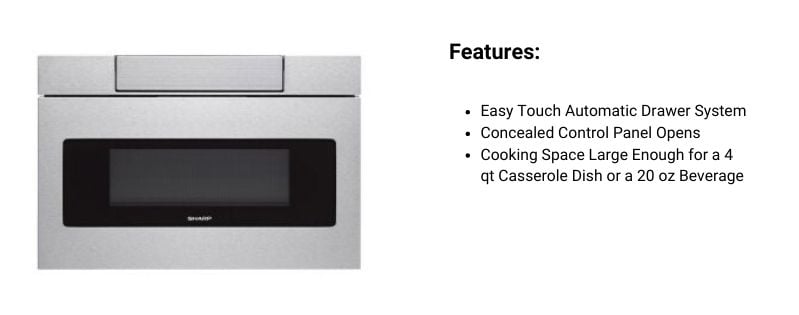 SHARP Microwave Drawer