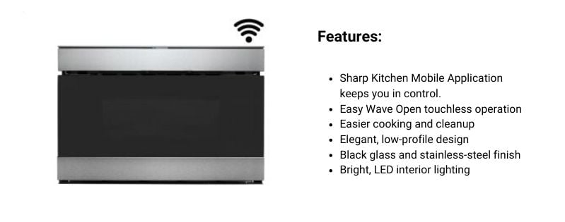 SHARP Smart Microwave Drawer