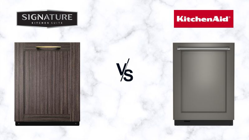 SKS-SKSDW2402P-vs-KitchenAid-KDTE304LPA-Panel-Ready-Dishwashers-