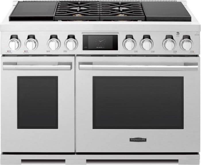 Best 48Inch Professional Ranges for 2022 (Reviews / Ratings / Prices)