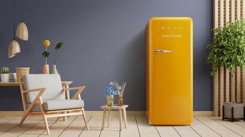 SMEG-Veuve-Clicquot-Refrigerator