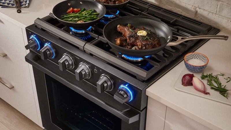 Samsung  Chef Collection Pro Range Review
