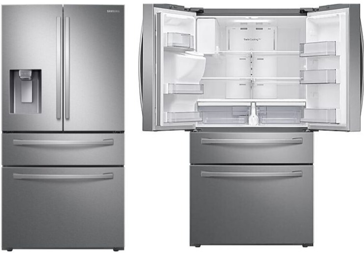 Samsung Counter Depth Refrigerator RF24R7201SR With Bixby-jpg