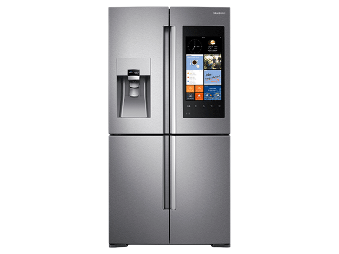 Samsung Family Hub vs. GE Café Counter Depth Refrigerators (Reviews