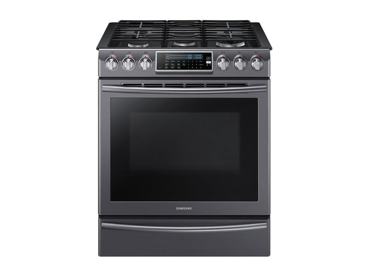 Samsung Gas Range NX58K9500WG- Black