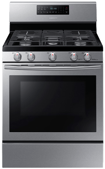 Samsung NX58H5600SS Convection Freestanding Gas Range