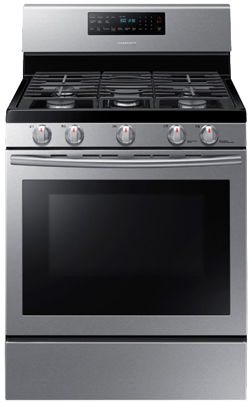 Samsung NX58H5600SS Convection Freestanding Gas Range