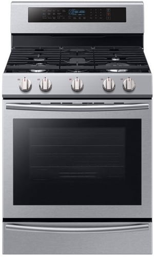 Best Freestanding Slide In Gas Range Deals 2019 Reviews Ratings Samsung Nx58m6650ws
