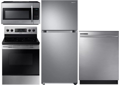 Samsung Top Mount Kitchen Package For Black Friday