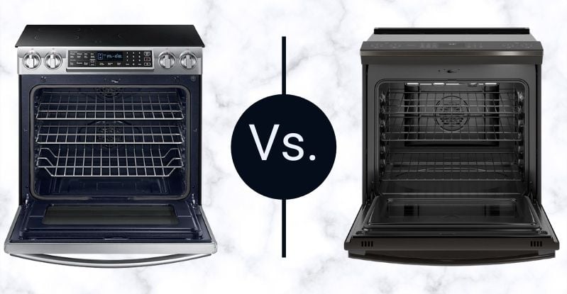 Samsung Vs. GE Profile Induction Range Ovens (2)