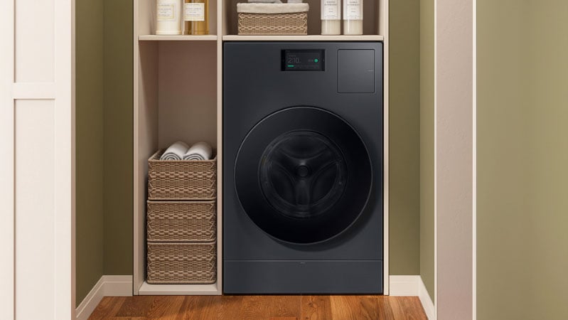 Samsung-Bespoke-AI-Combo-WD53DBA900HZA1-In-Closet