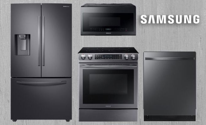 Samsung-Black-Stainless-Steel-Kitchen-Package-Yale-Appliance