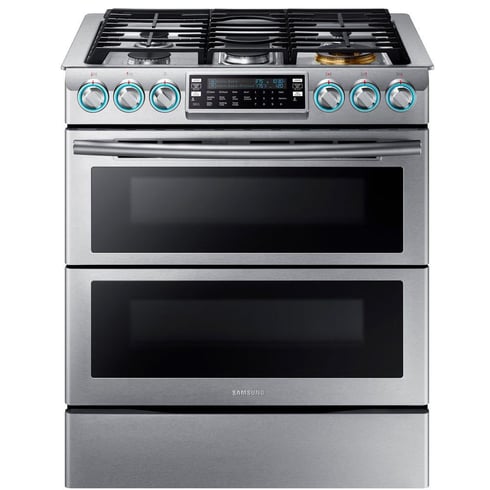 Best Freestanding Slide In Gas Range Deals 2019 Reviews Ratings Samsung Nx58k9850ss 2 399