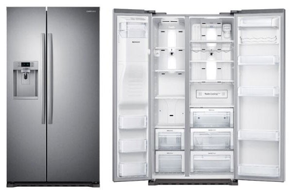 Samsung-Side-By-Side-Counter-Depth-Refrigerator-RS22HDHPNSR