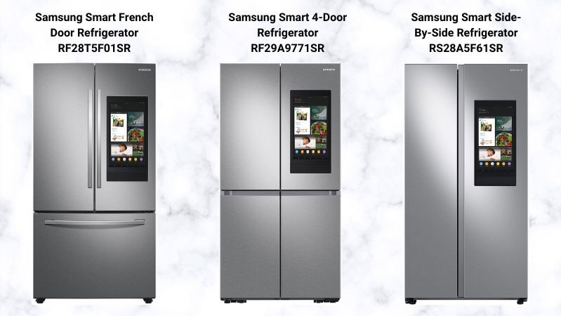 modern family smart fridge brand