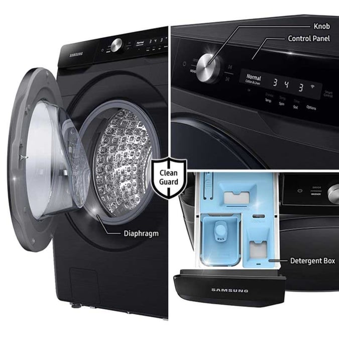 Samsung WF50A8600AV vs. LG WM4500HBA Front Load Washers