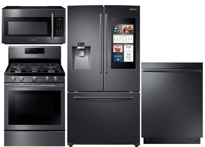 Best Stainless Steel Kitchen Appliance Packages (Reviews ...
