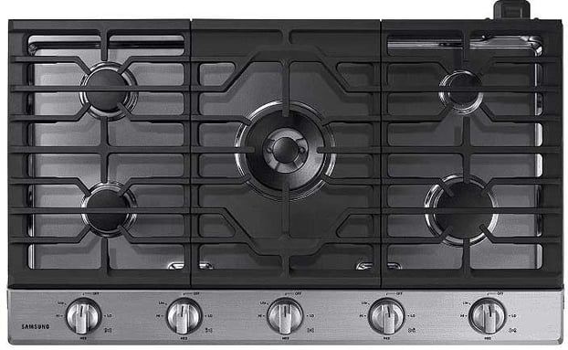 New Samsung 36 Inch Gas Cooktop Na36n6555ts Review Ratings