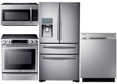 Best Stainless Steel Kitchen Appliance Packages (Reviews ...