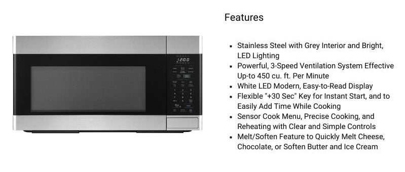 Sharp-SMO1854DS-Over-The-Range-Microwave