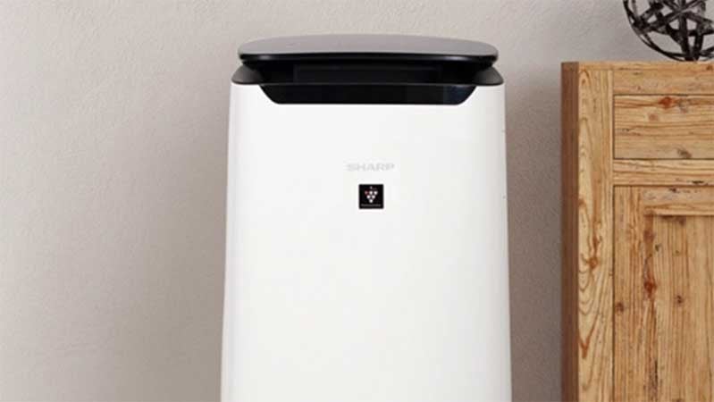 Sharp-plasmacluster-air-purifier