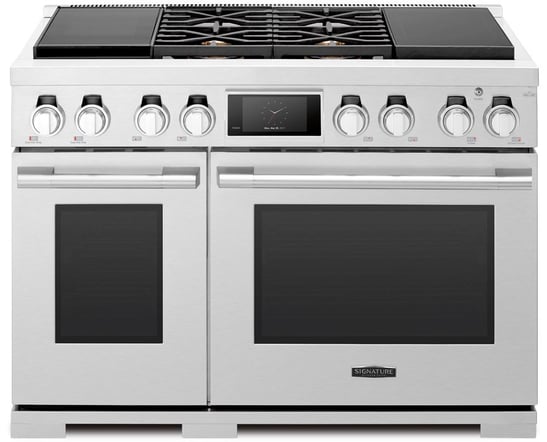Signature-Kitchen-Suites-48-inch Dual-Fuel Pro Range