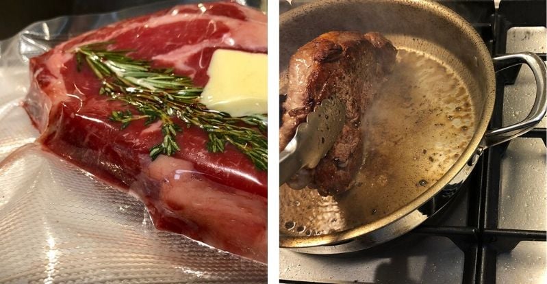 Sous Vide Cooking