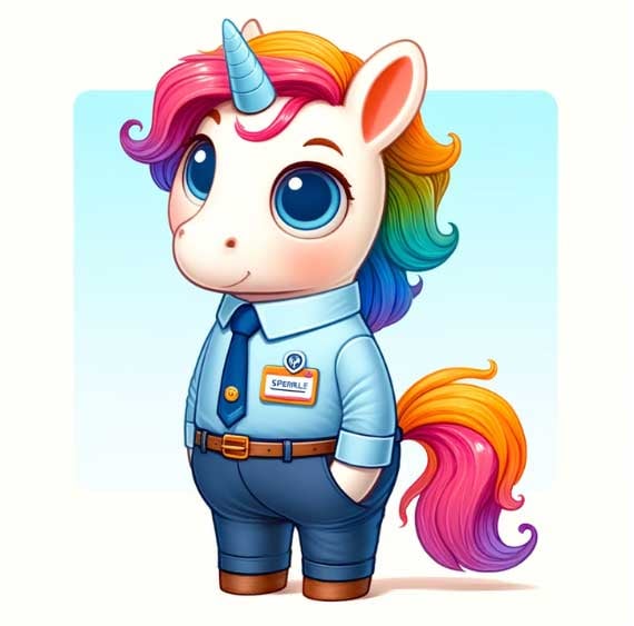 Sparkle-Sales-Unicorn---AI-Generated