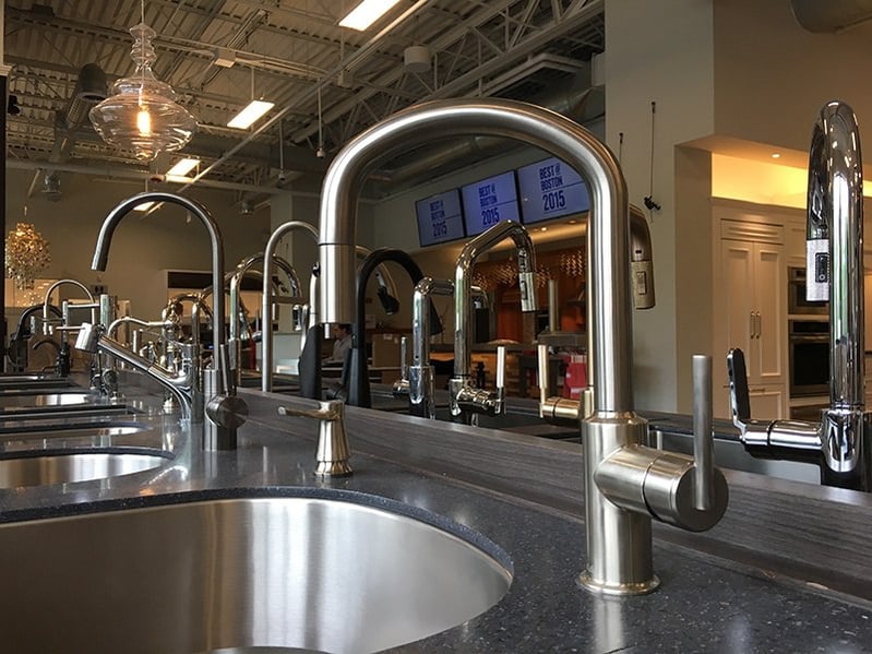 Stainless-Finish-Kaila-Faucet-Yale-Appliance-Framingham-Showroom