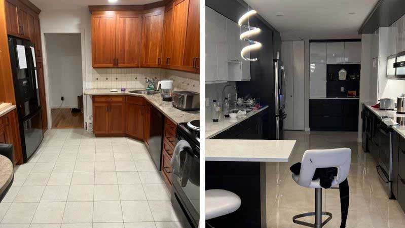 Steves-and-his-neighbors-kitchen-comparison