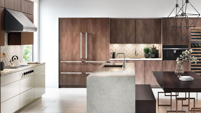Sub-Zero-30-Inch-Panel-Ready-Full-Size-Refrigerators-DET3050FI-Installed