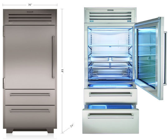 Sub-Zero-36-inch-Built-In-Professional-Refrigerator