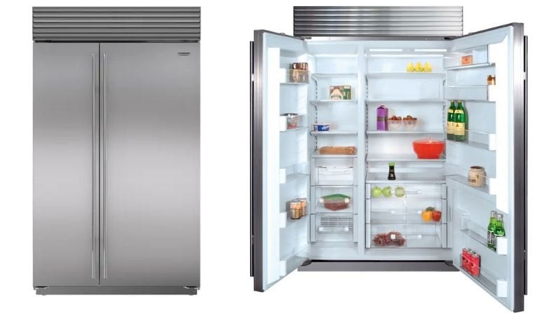 top rated 48 inch refrigerator