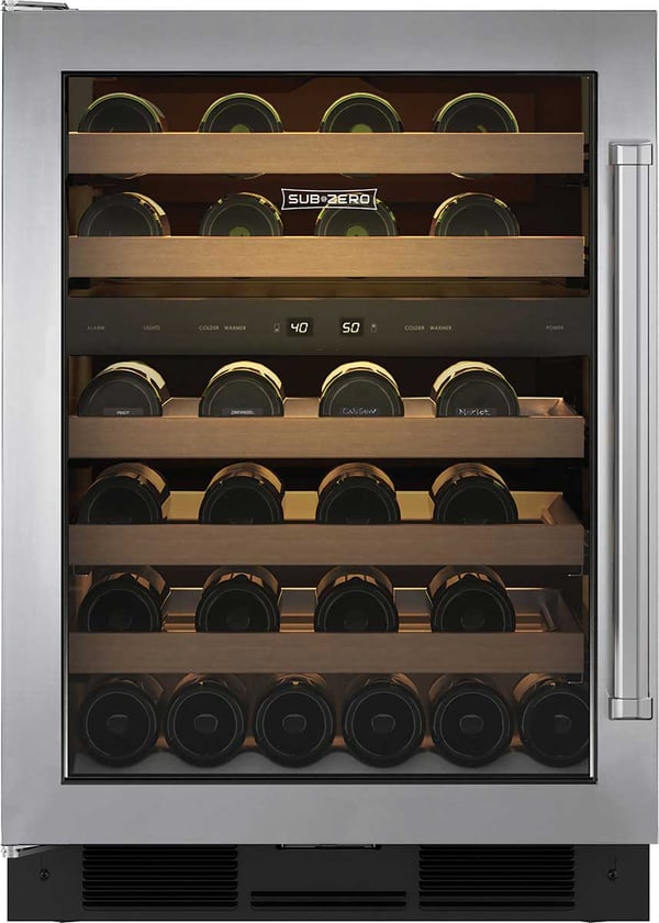 SubZero vs. GE Monogram Undercounter Wine Coolers (Reviews / Ratings