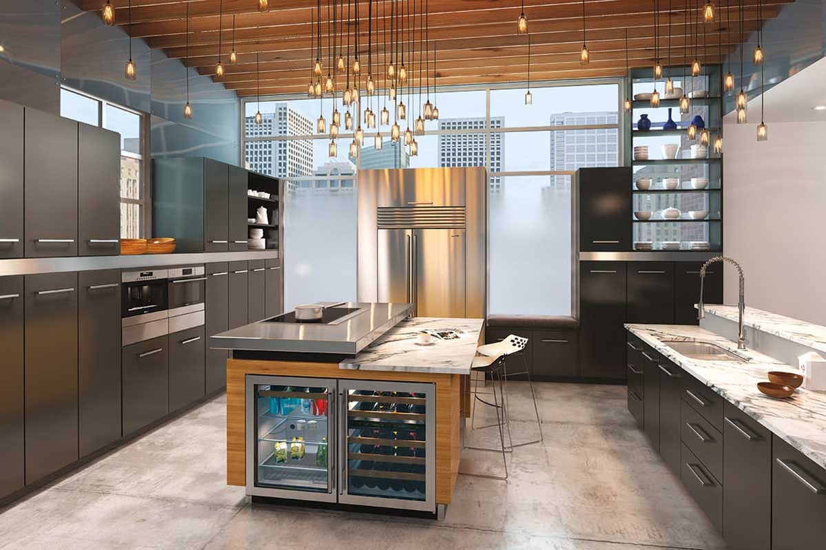 SubZero vs. GE Monogram Undercounter Wine Coolers (Reviews / Ratings