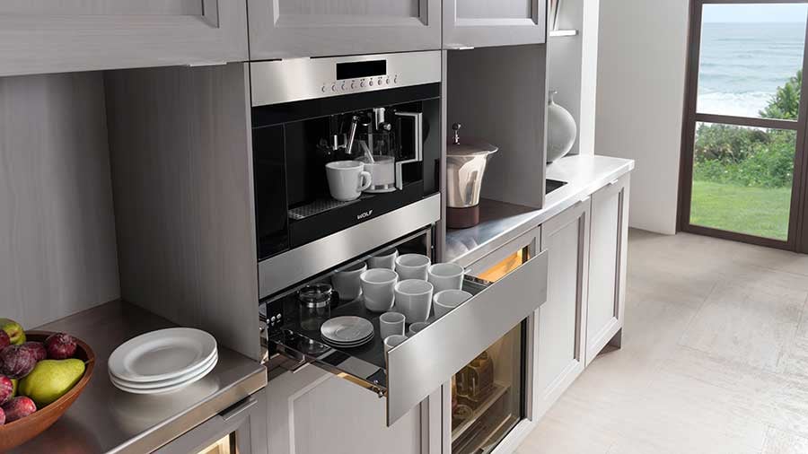 Best BuiltIn Coffee Machines For 2020 (Reviews / Ratings / Prices)