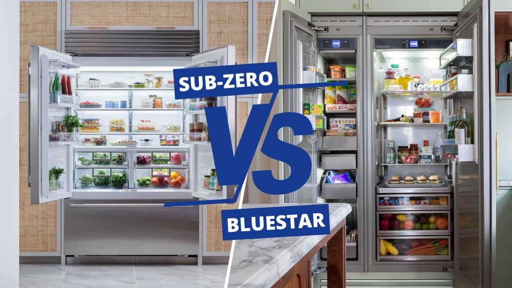 Sub-Zero-vs-BlueStar-Refrigeration