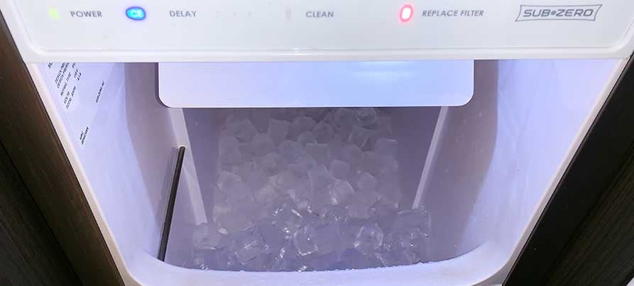 SubZero Ice Maker at Yale Appliance