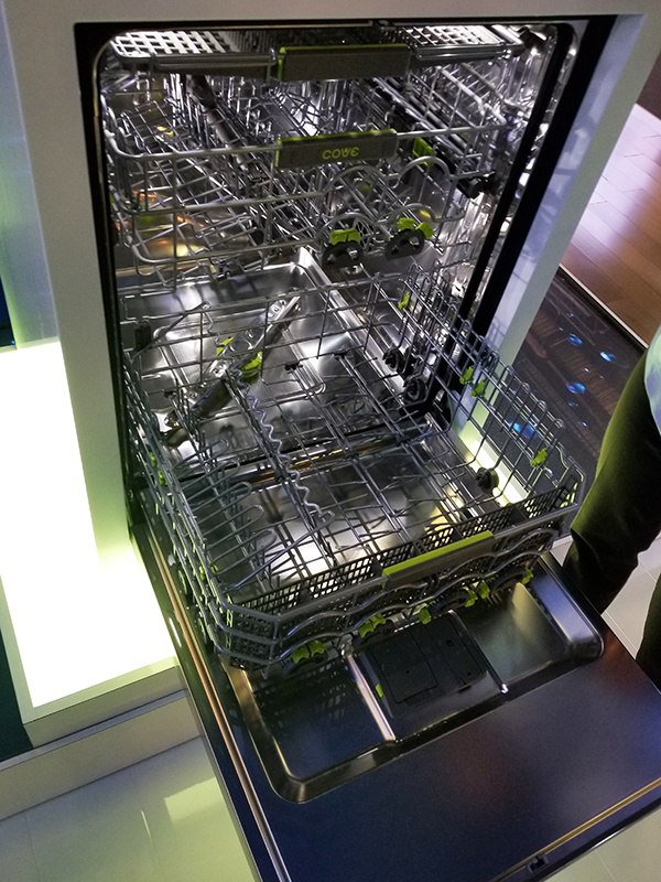 SubZero's The Cove Dishwasher 2018 Architectural Digest Design Show