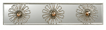 The Keaton 18 Inch Floral Vanity Light in Gild and Mirror or in Burnished Silver Leaf and Mirror.png