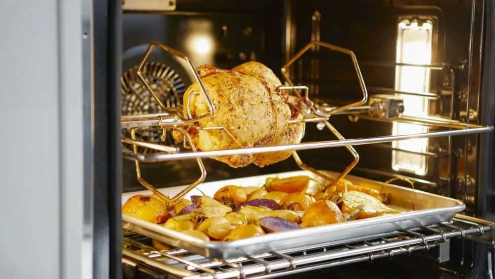 Themador-Masterpiece-Side-Swing-Wall-Oven-MED302RWS-Rotisserie