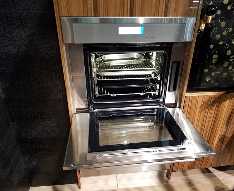 Thermador Steam Double Wall Oven Combination 2018 Architectural Digest Design Show