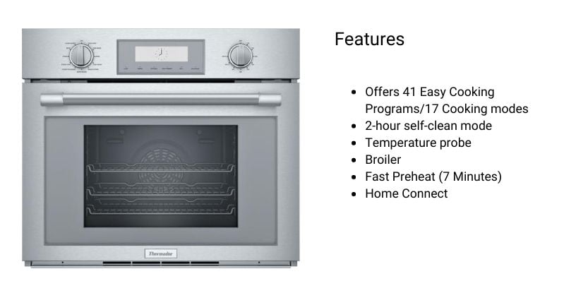Thermador Steam Oven 