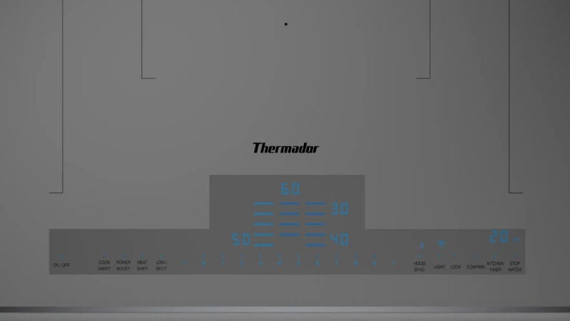 Thermador-36-inch-induction-cooktop-controls