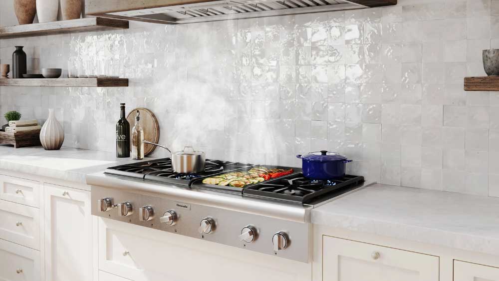 The Best 48-Inch Professional Rangetops for 2025